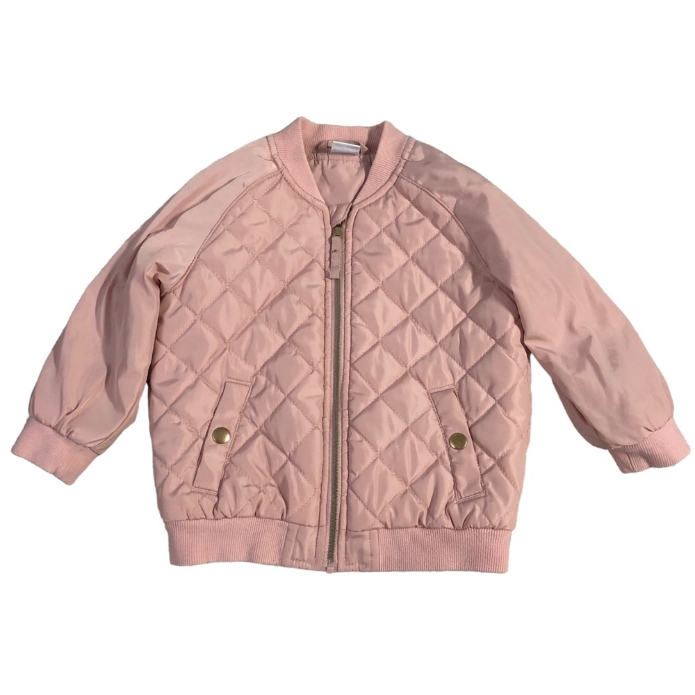 Lindex Baby winter jacket/coat for baby girls, size UK 9-12 mon